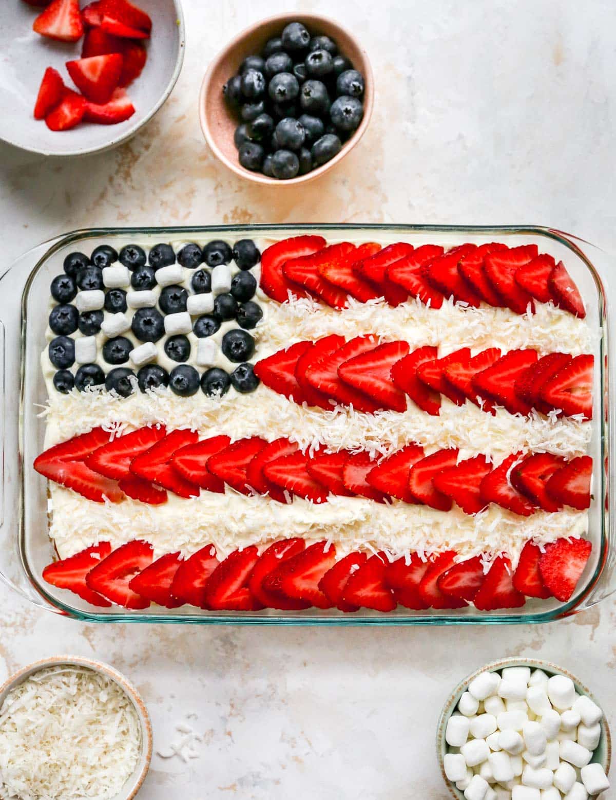 Easy Patriotic Flag Cake: Your Simple Summer Celebration Dessert